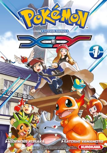 Pokémon XY Double - tome 1 (Paperback)