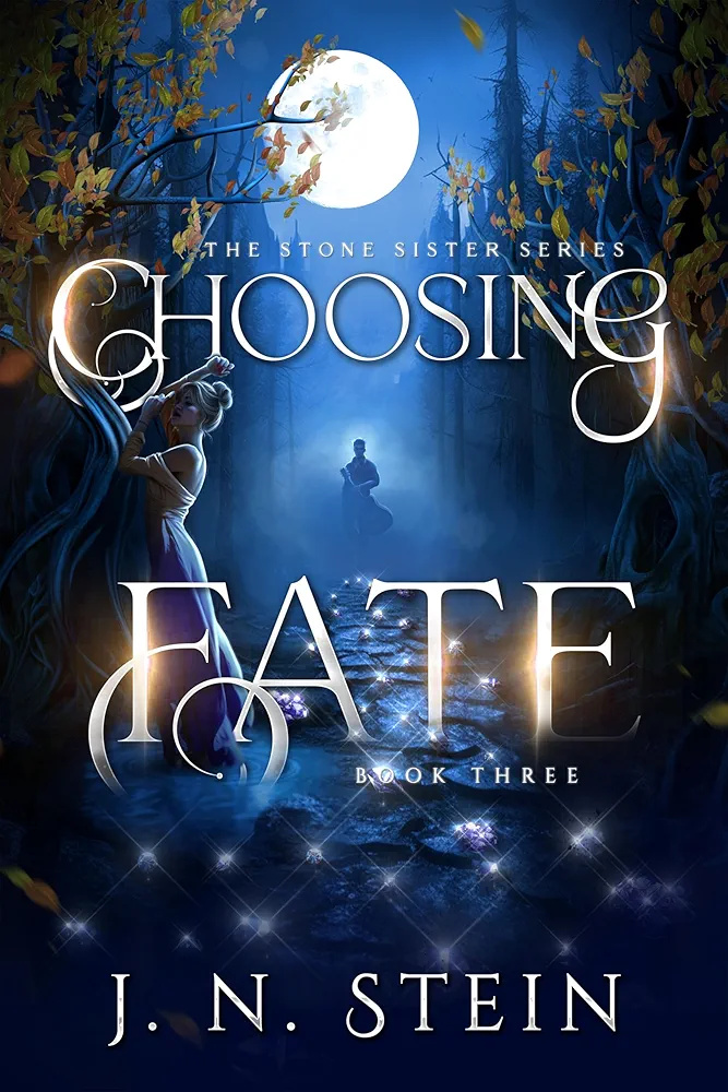 Choosing Fate  (Stone Sister #3)