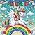 Unicorn and Rainbows and Butterflies Coloring Book by River Rose