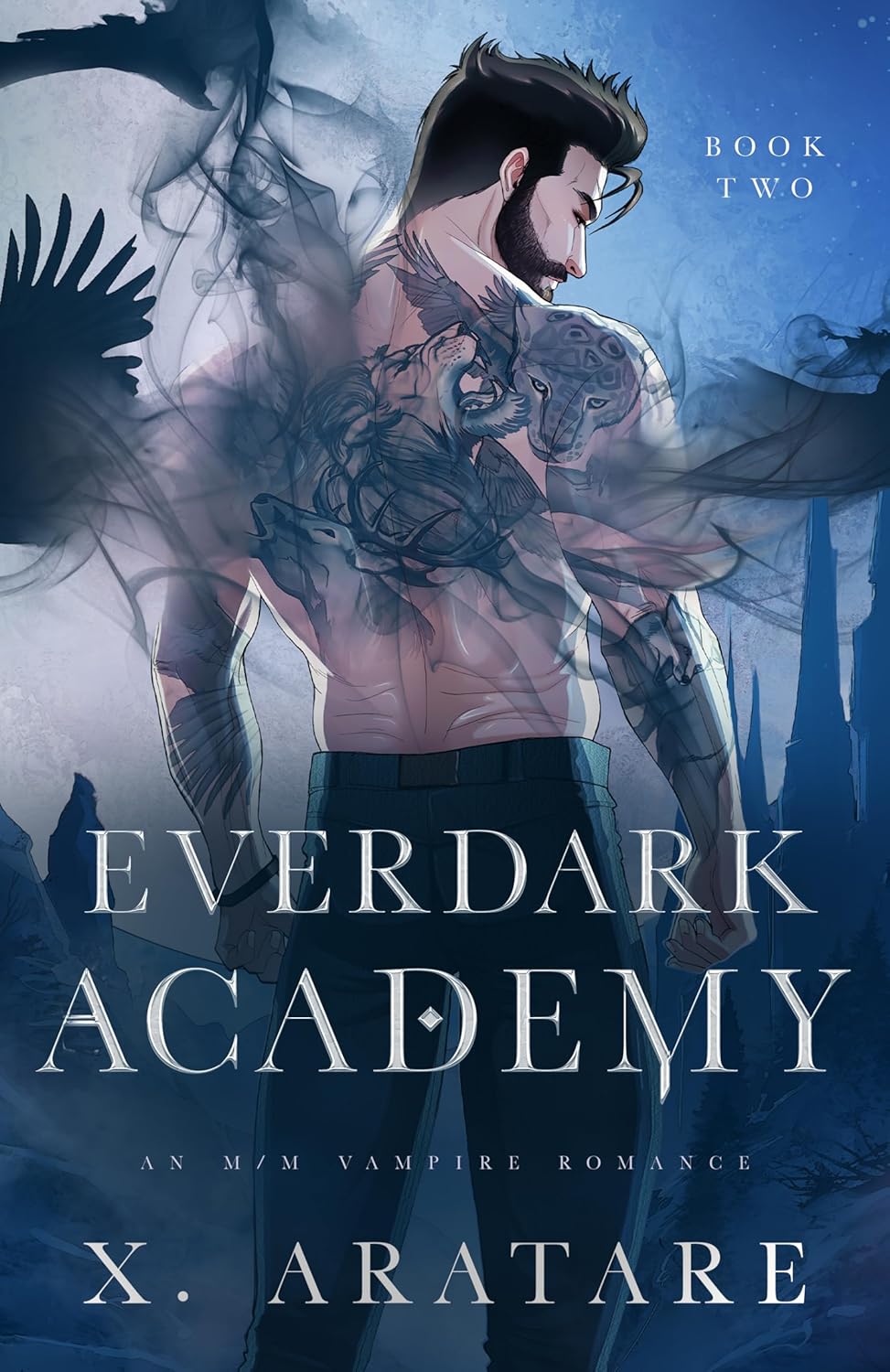 Ever Dark Academy (Volume 2)