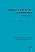 The Allocation of Resources by Kenneth D. George