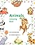 Animals colouring book