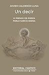 Un decir (Spanish Edition)