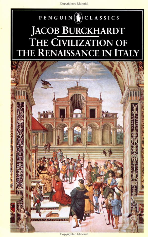 The Civilization of the Renaissance in Italy (Paperback)