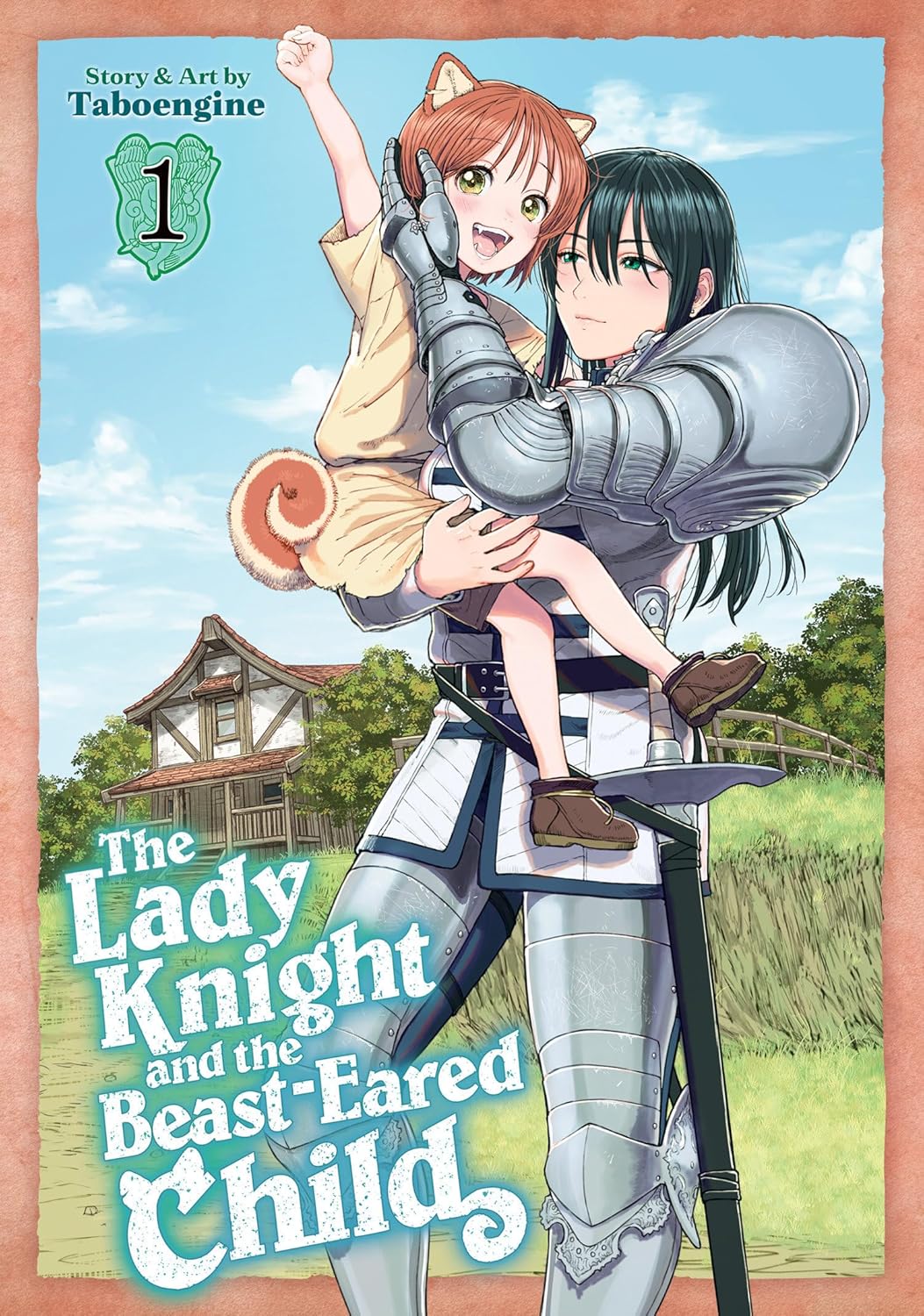 The Lady Knight and the Beast-Eared Child Vol. 1 (Paperback)