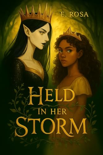 Held In Her Storm: A sapphic age gap romance novel (Kindle Edition)