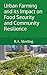 Urban Farming and its Impact on Food Security and Community Resilience