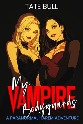 My Vampire Bodyguards (My Paranormal Girlfriends #1)