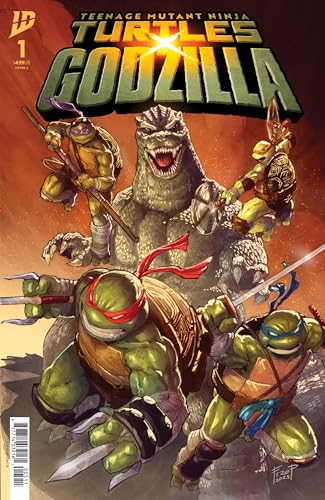 Teenage Mutant Ninja Turtles x Godzilla #1 (ebook)