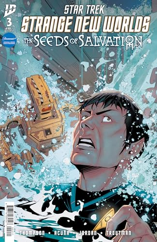 Star Trek: Strange New Worlds—The Seeds of Salvation #3 (Kindle Edition)