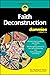 Faith Deconstruction For Dummies by Mashaun D. Simon Faith Deconstruction For Dummies by Mashaun D. Simon