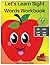 Let's Learn Sight Words Wor...