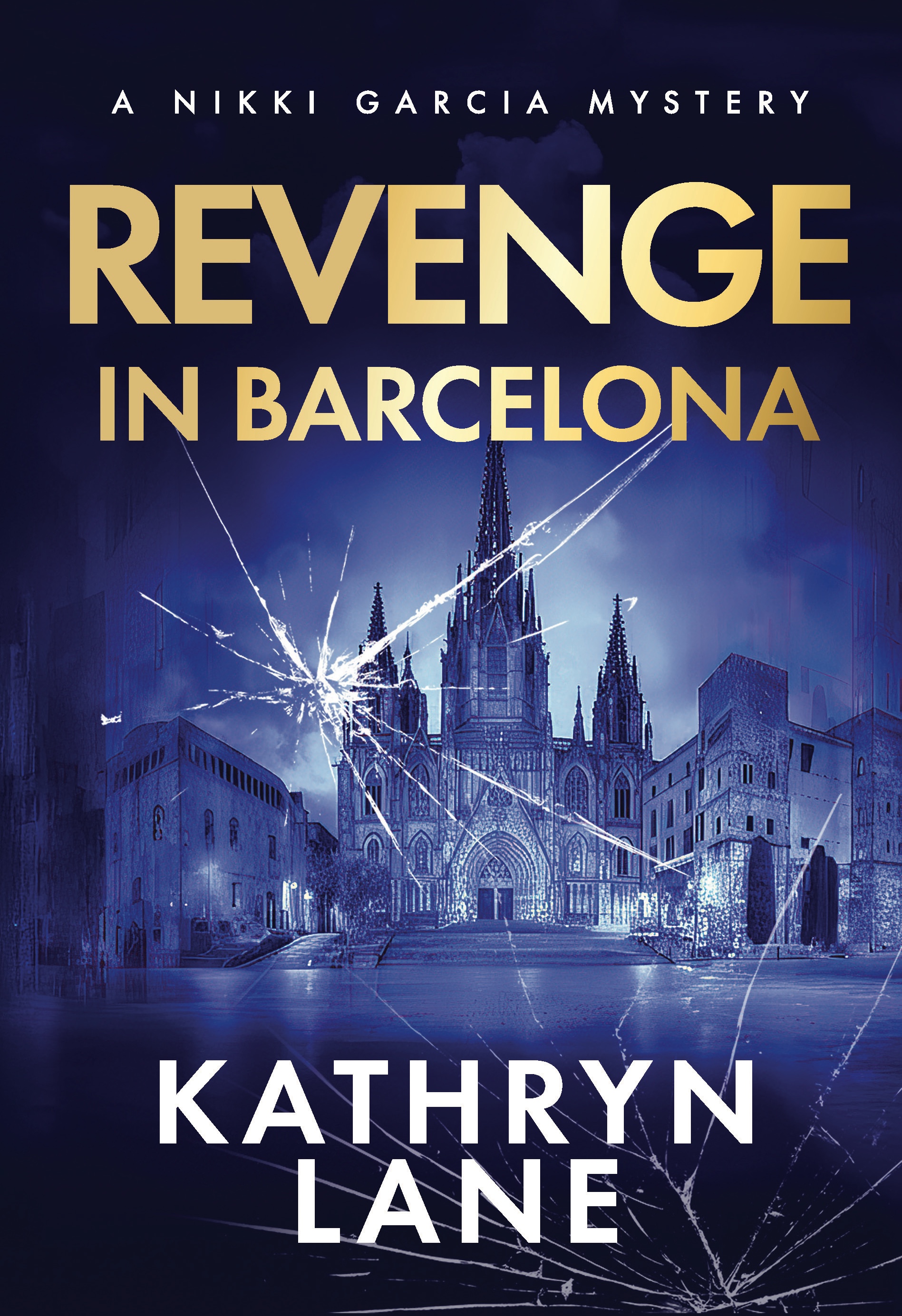 Revenge in Barcelona (Unknown Binding)