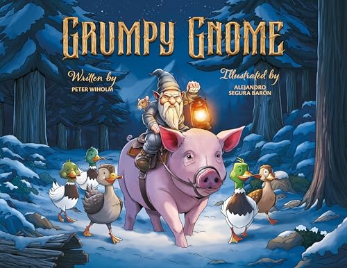 Grumpy Gnome (Kindle Edition)