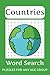 Countries Word Search Book:...
