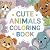 Cute Animals Coloring Book ...