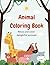 Animal Coloring Book: Relax...