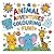 Animal Adventures Colouring Fun! by Paul  Stanley