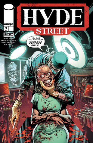 Hyde Street #9 (Kindle Edition)