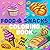 Food and Snacks Coloring Bo...