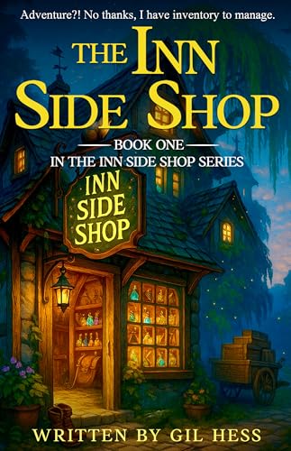 The Inn Side Shop: A Cozy LitRPG Adventure (The Inn Side Shop Series Book 1)