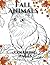 Fall Animals: Coloring Book
