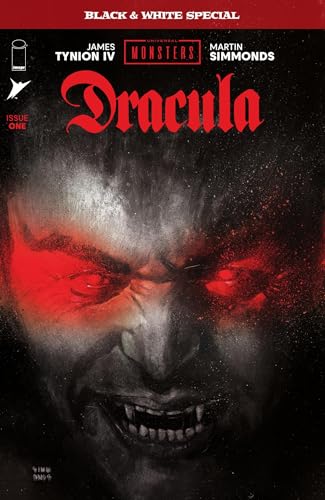 UNIVERSAL MONSTERS: DRACULA BLACK & WHITE SPECIAL #1 (Kindle Edition)