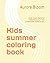Summer coloring book: Dive ...