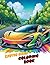 Exotic Cars Coloring Book by Hunter Cook