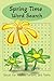 Spring Time Word Search Puzzle Book by Victoria Julin