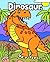 Dinosaur Coloring Book by NAL
