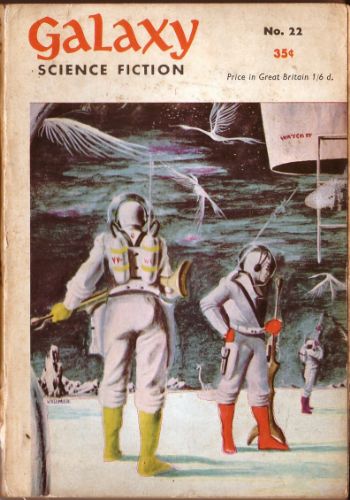 Galaxy Science Fiction [UK], No. 22, January 1955