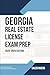 GEORGIA REAL ESTATE LICENSE...