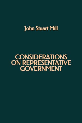 Considerations on Representative Government