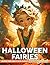 Halloween Fairies Coloring ...