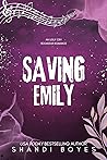 Book cover for Saving Emily (Perception #6)