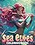 Sea Elves Coloring Book: Di...