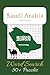 Saudi Arabia Word Search Pu...