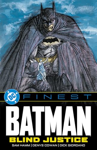 DC Finest: Batman: Blind Justice (Paperback)