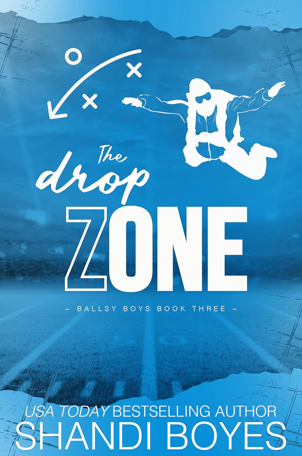 The Drop Zone (Ballsy Boys, #3)