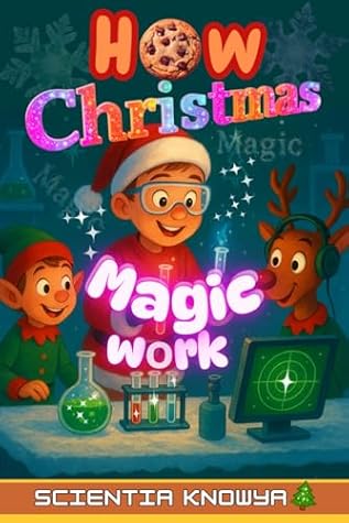 How Christmas Magic Works: The Ultimate Holiday Science Adventure for Clever Kids & Curious Minds Who Love Reindeer, Snow, and Santa! (How the World Works - The Curious Minds Collection)