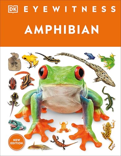 Eyewitness Amphibian (Hardcover)