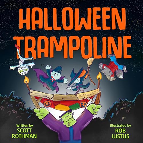 Halloween Trampoline (Hardcover)