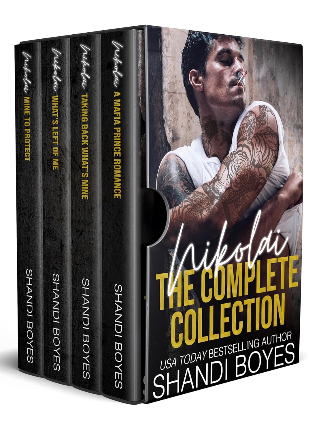 Nikolai: The Complete Collection (Kindle Edition)