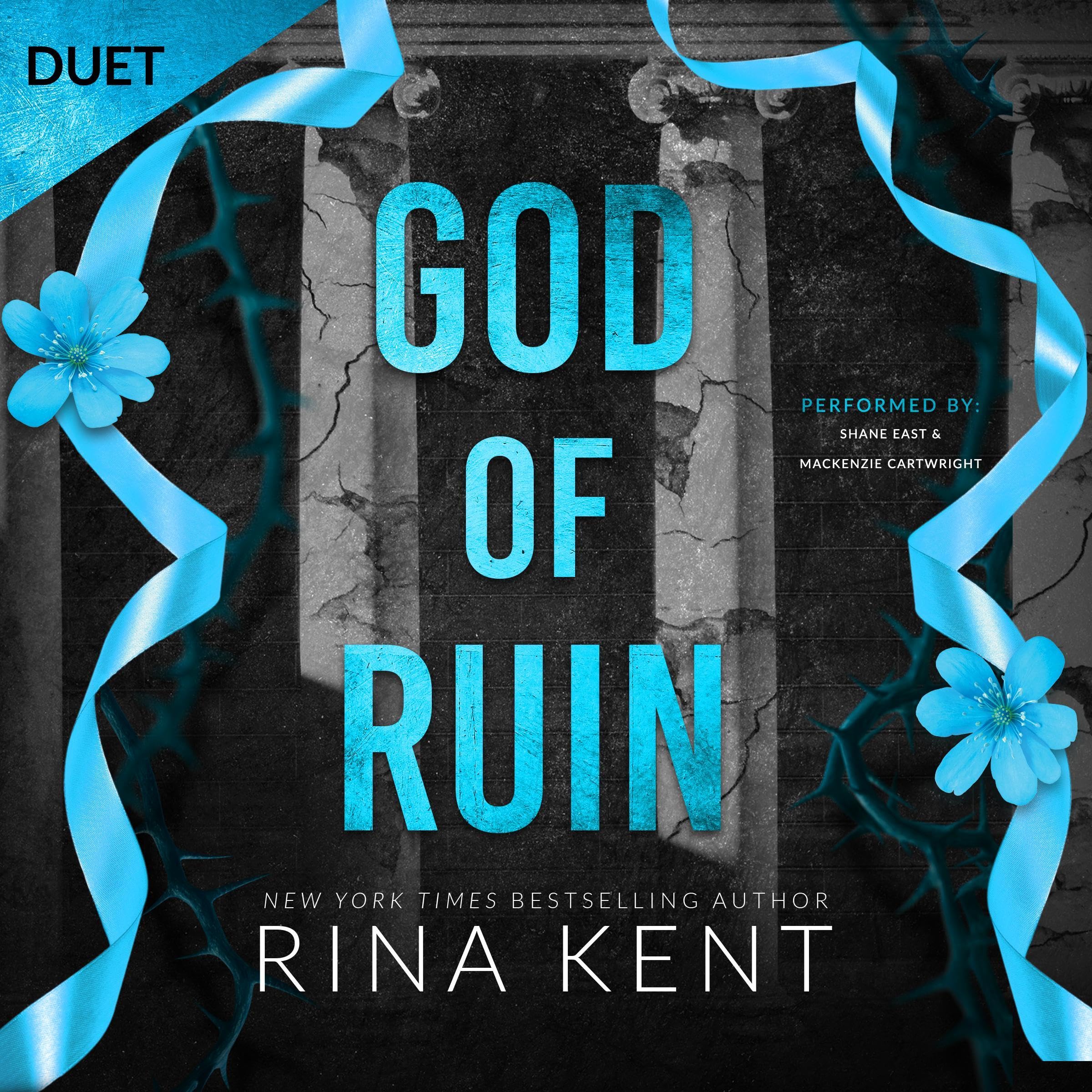 God of Ruin (Legacy of Gods, #4)
