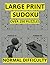 LARGE PRINT SUDOKU: OVER 25...
