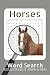 Horse Word Search Puzzle Book by CP Puzzle Books