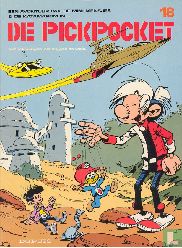 De pickpocket (De Mini-mensjes, #18)