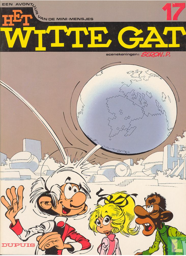 Het witte gat (De Mini-mensjes, #17)