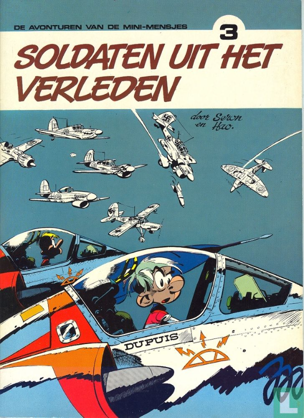 Soldaten uit het verleden (De Mini-mensjes, #3)